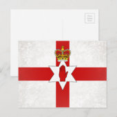 Nordirland Postkarte (Vorne/Hinten)