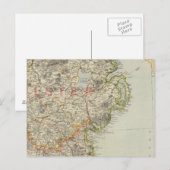 Nordirland Postkarte (Vorne/Hinten)
