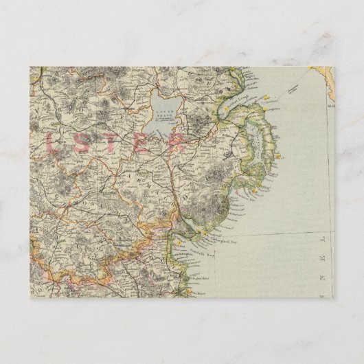 Nordirland Postkarte (Vorderseite)