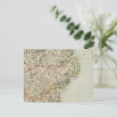 Nordirland Postkarte (Stehend Vorderseite)