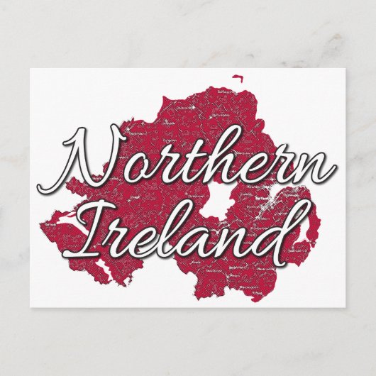 Nordirland Postkarte (Vorderseite)