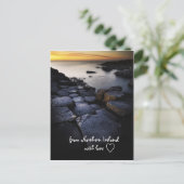 Nordirland Postkarte (Stehend Vorderseite)