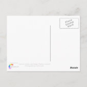 Nordirland Postkarte (Rückseite)