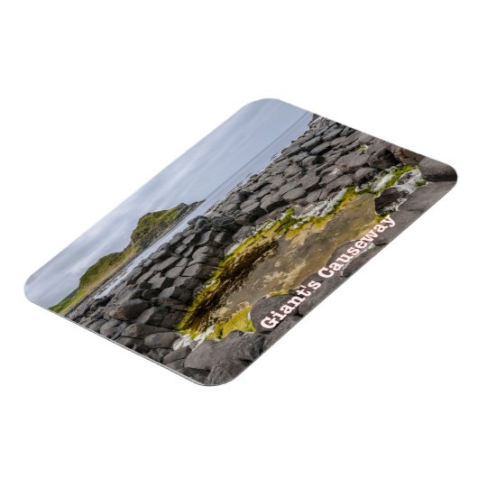 Nordirland - Riesenkauseweg - Magnet (Linke Seite)