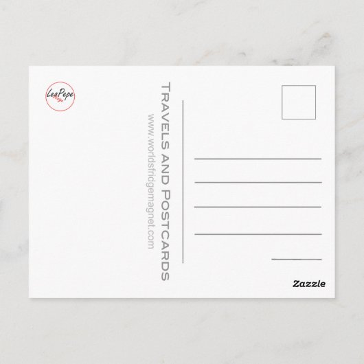 Nordirland - Riesenkauseweg - Postkarte (Rückseite)