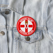 Nordirland-Runde Button (Beispiel)