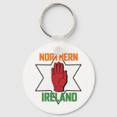 Nordirland Schlüsselanhänger (Vorderseite)
