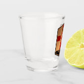 Nordirland Schnapsglas (Links)