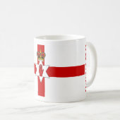 NORDIRLAND SOCCER KAFFEETASSE (VorderseiteRechts)