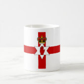 NORDIRLAND SOCCER KAFFEETASSE (Mittel)