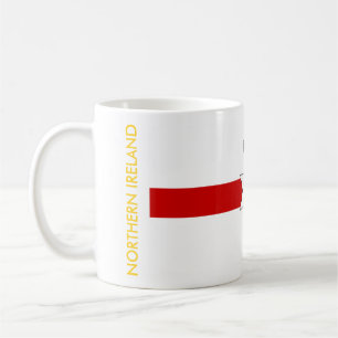 NORDIRLAND SOCCER KAFFEETASSE