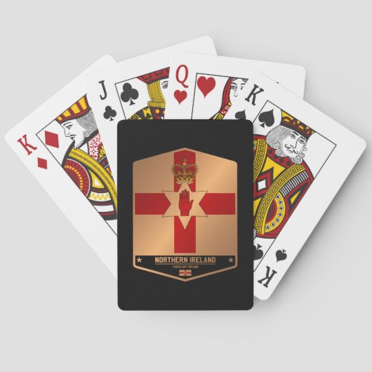 Nordirland Spielkarten (Rückseite)