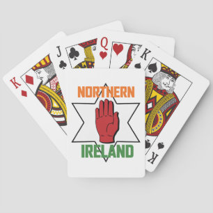 Nordirland Spielkarten