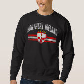 Nordirland Sweatshirt (Vorderseite)