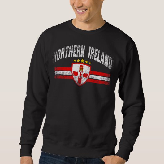 Nordirland Sweatshirt (Vorderseite)