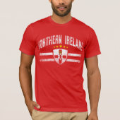 Nordirland T-Shirt (Vorderseite)