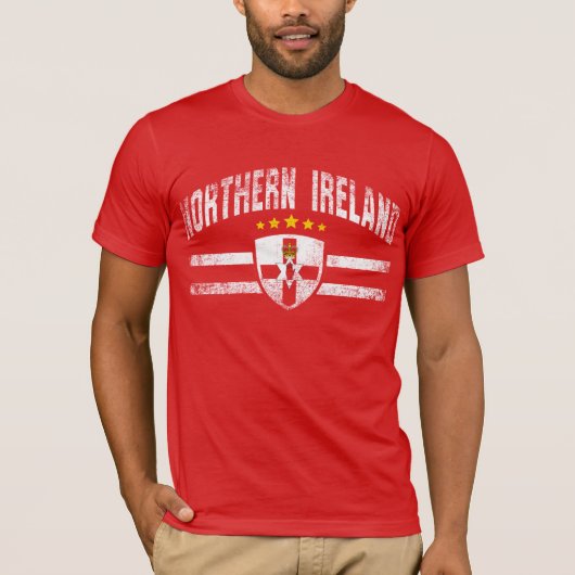 Nordirland T-Shirt (Vorderseite)