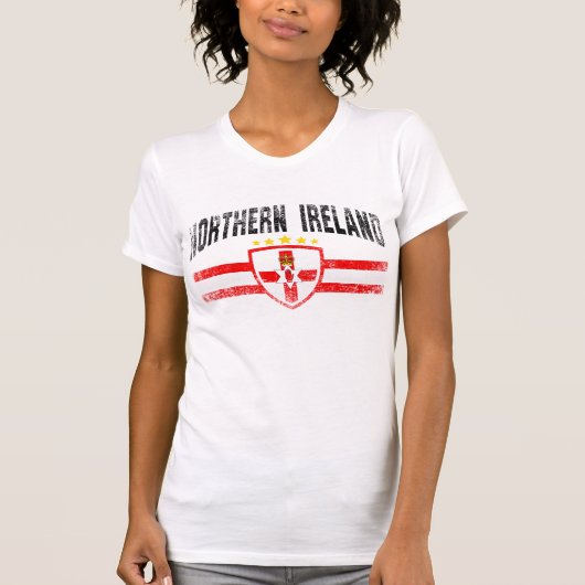 Nordirland T-Shirt (Vorderseite)
