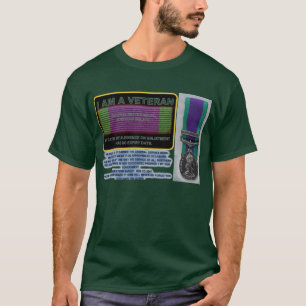 Nordirland-Veteranen-T-Shirt T-Shirt