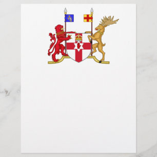 Nordirland - Wappen Flyer
