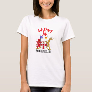 Nordirland - Wappen T-Shirt