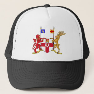 Nordirland - Wappen Truckerkappe