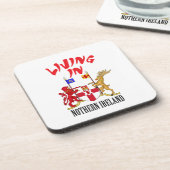 Nordirland - Wappen Untersetzer (Linke Seite)