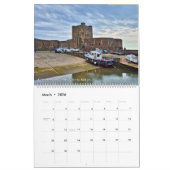 Nordirlands Küste 2026 - Kalender (Mär 2026)