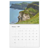Nordirlands Küste 2026 - Kalender (Feb 2027)