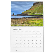 Nordirlands Küste 2026 - Kalender (Jan 2027)