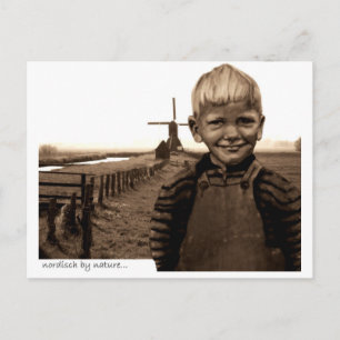 nordisch durch Natur Postkarte