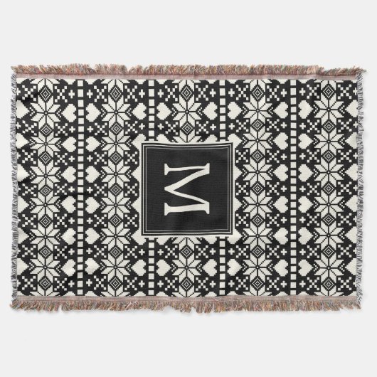nordisch | Holiday Throw Blanket Decke (Vorderseite)