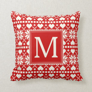 nordisch Holiday Throw Kissen