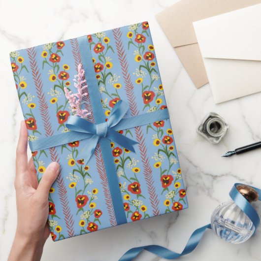 Nordische Blumen Vol. 1 Geschenkpapier (Schenken)