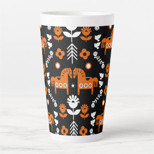 Nordische Data Horse-Wohngestaltung Milchtasse