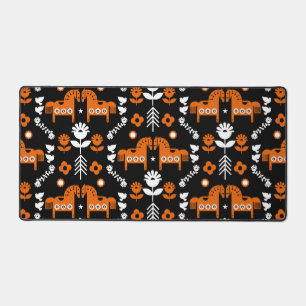 Nordische Data Horse-Wohngestaltung Schreibtischunterlage