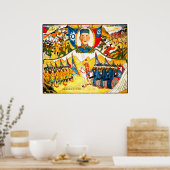 Nordische Expedition - Print Poster (Küche)