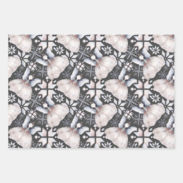 Nordische Fairies Kiefernhaine Rustikale Kunst Geschenkpapier Set