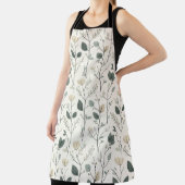 Nordische Flora Schürze (InSitu)