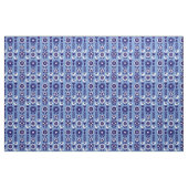 Nordische Folkkunst Hübsche Blumengrafik Stoff (Yard (91,4 cm))