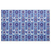 Nordische Folkkunst Hübsche Blumengrafik Stoff (Fat Quarter (45,7 x 55,9 cm))