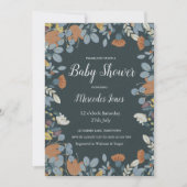 Nordische Folklorekunst Einladung (Vorderseite)