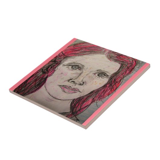 Nordische Frau Fliese (Seite)