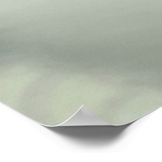 Nordische Frau Portrait Airbrush Poster (Ecke)