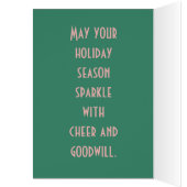 Nordische Gnome Retro Moderner Weihnachts Kitsch S (Innen (Links))