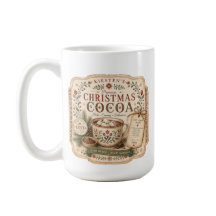 Nordische Hot Cocoa Etikette