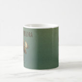 Nordische Huldra-Wald-Frau Kaffeetasse (Mittel)