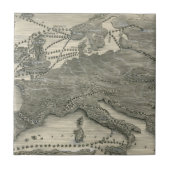 Nordische Invasionen Fliese (Vorderseite)