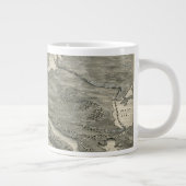 Nordische Invasionen Jumbo-Tasse (Rechts)