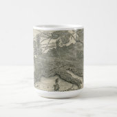 Nordische Invasionen Kaffeetasse (Mittel)